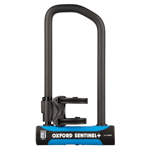 Antifurt Bicicleta Oxford Sentinel Pro U-Lock 320mm x 177mm Otel Negru LK325